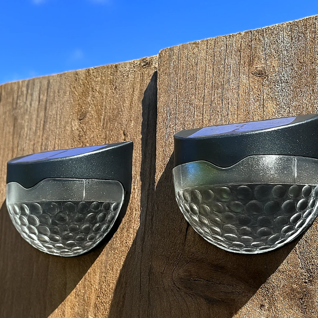 Pack of 2 Solar Lights - Image 7