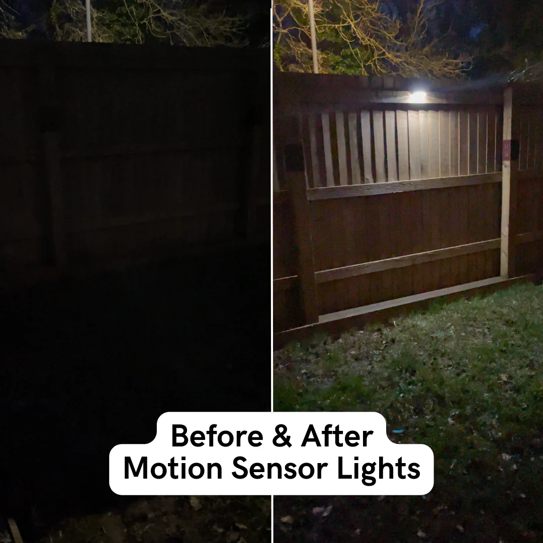 Motion-Sensor Hook Over Fence Lights (Exclusive to Flory’s) – No Drilling, No Wiring! - Image 3