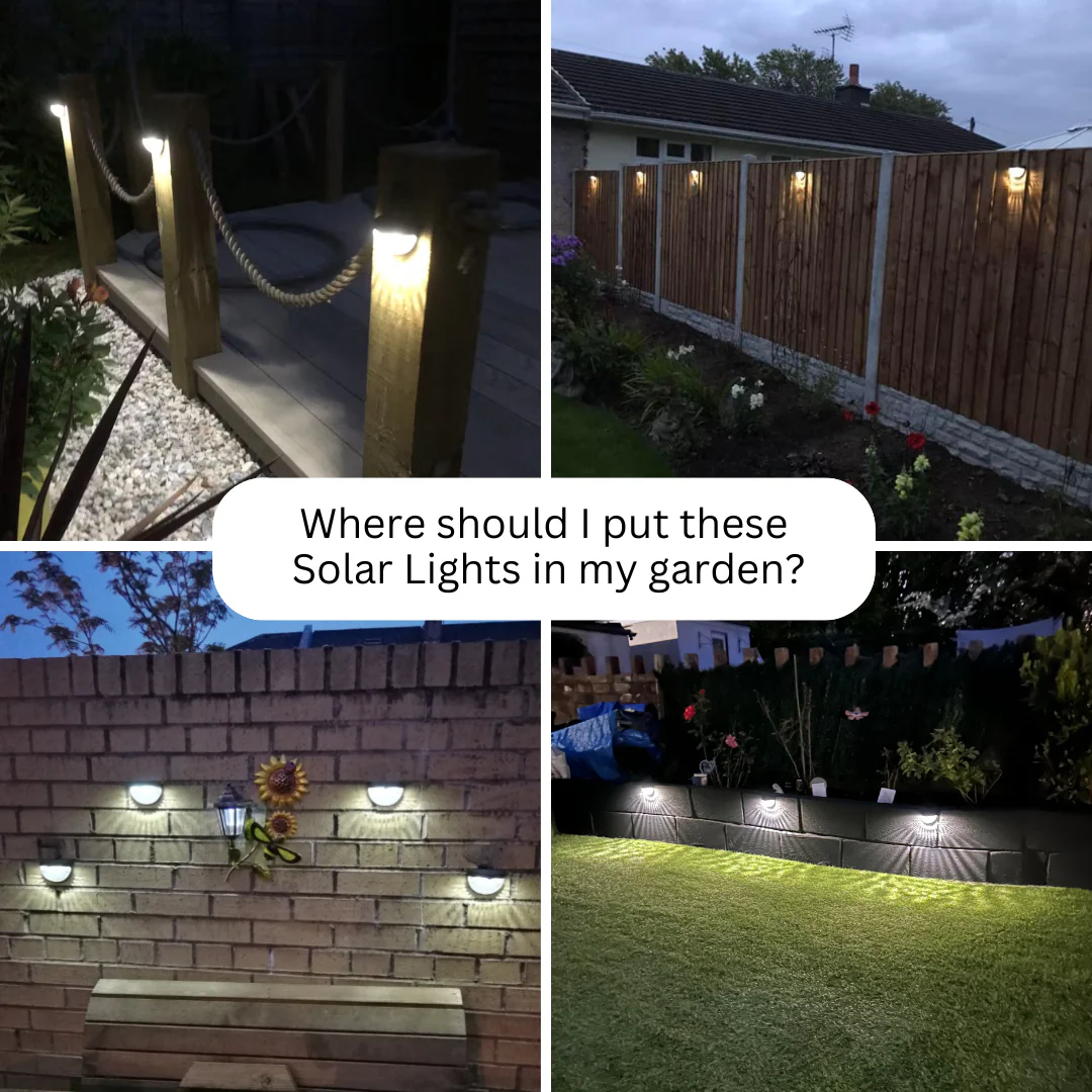 Pack of 2 Solar Lights - Image 4