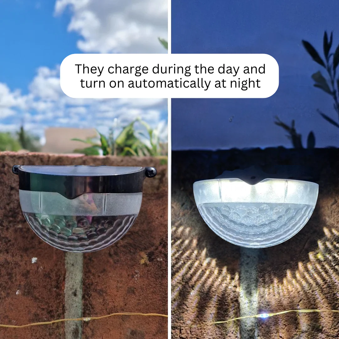 Pack of 2 Solar Lights - Image 2