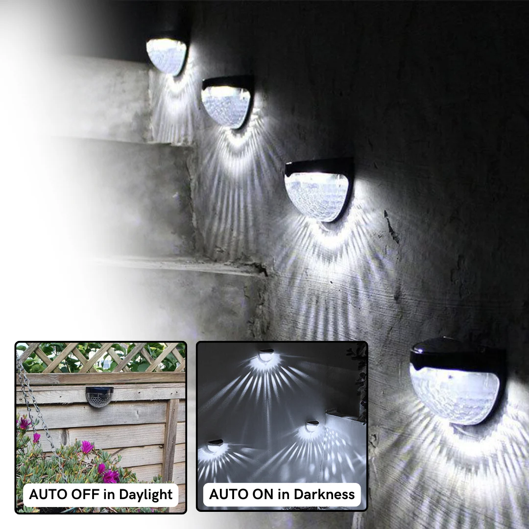 Pack of 2 Solar Lights - Image 9