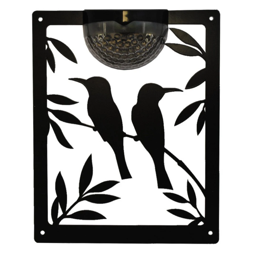 Two Birds Solar Light Wall Plaque - Image 13