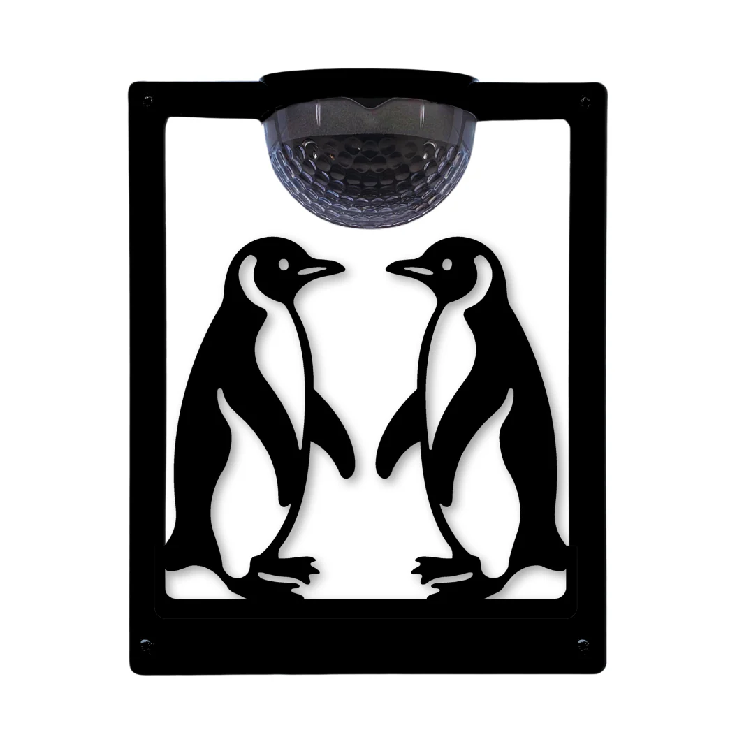 Penguin Partners Solar Light Wall Plaque (You Can Personalise Me!) - Image 8