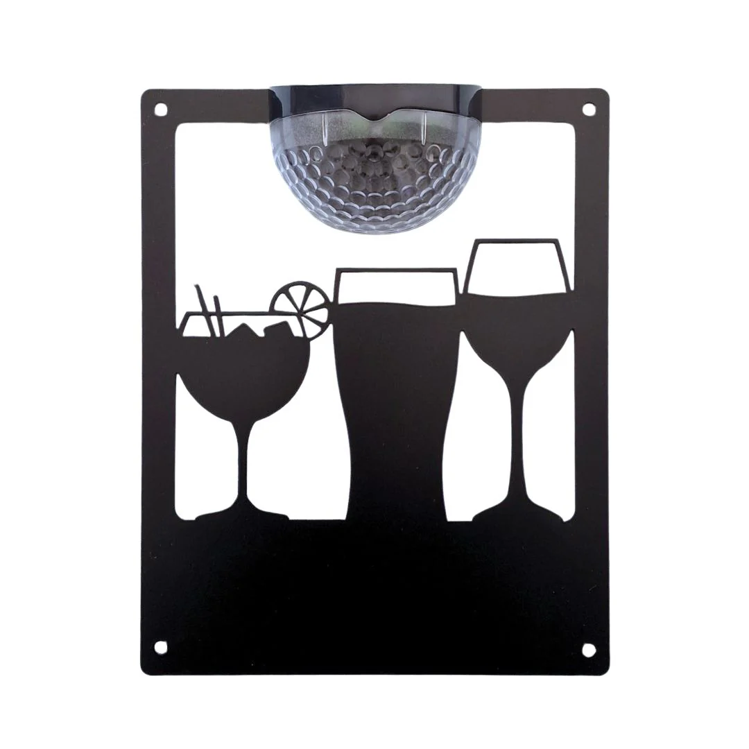 Drinks Solar Light Wall Plaque (You Can Personalise Me!) - Image 12