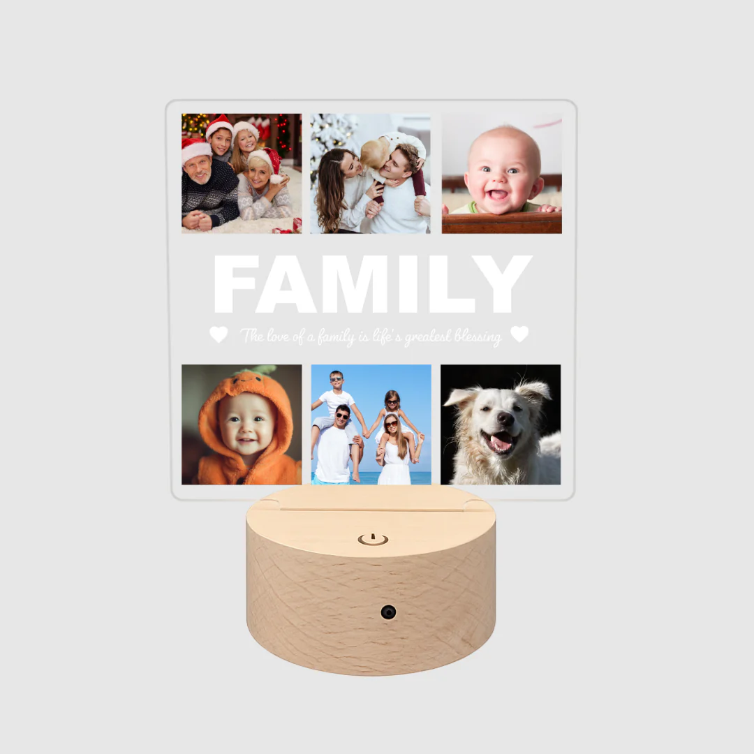 Photo Grid LED Night Light (You Can Personalise Me!) - Image 13