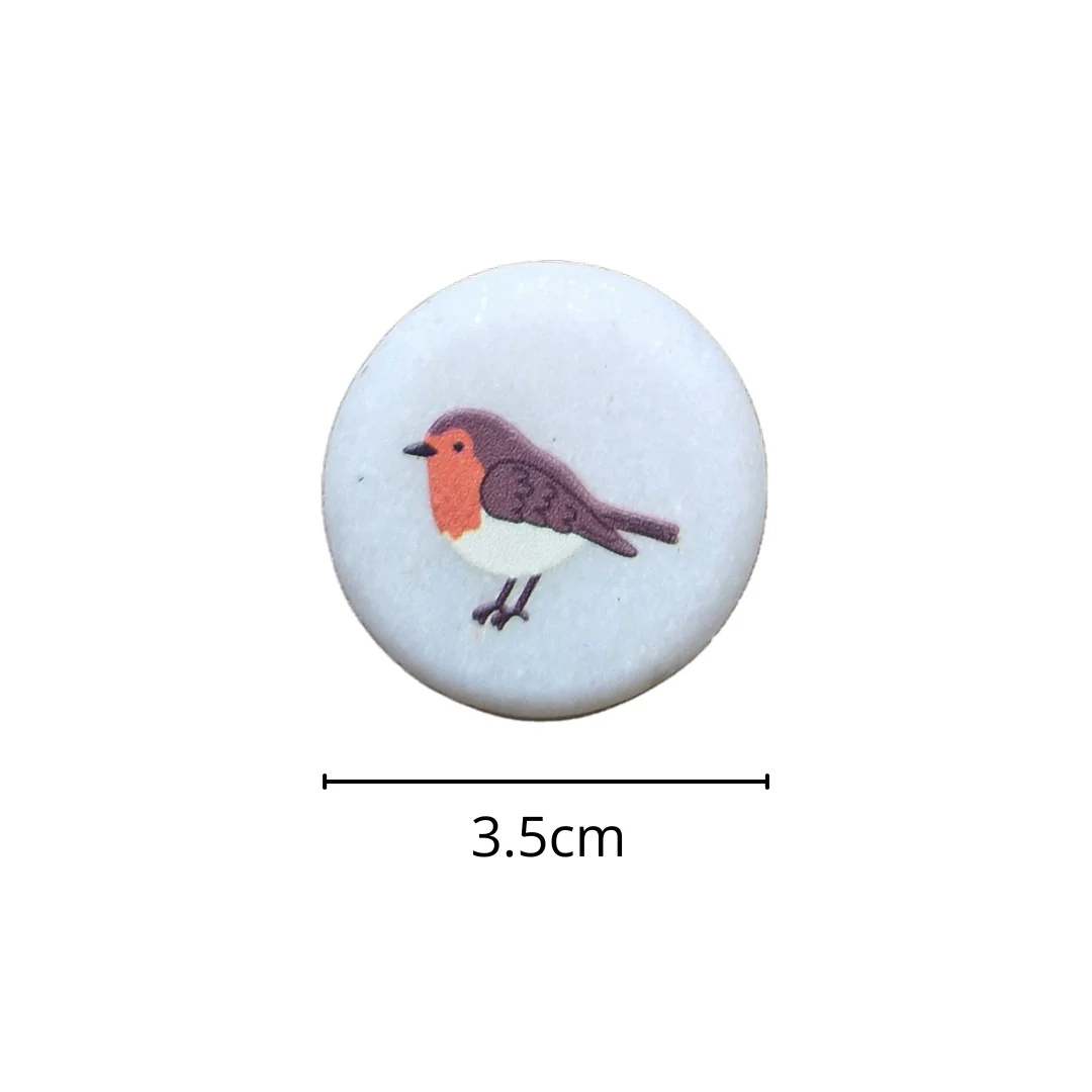 Pocket Robin Sentiment Stone - Image 7