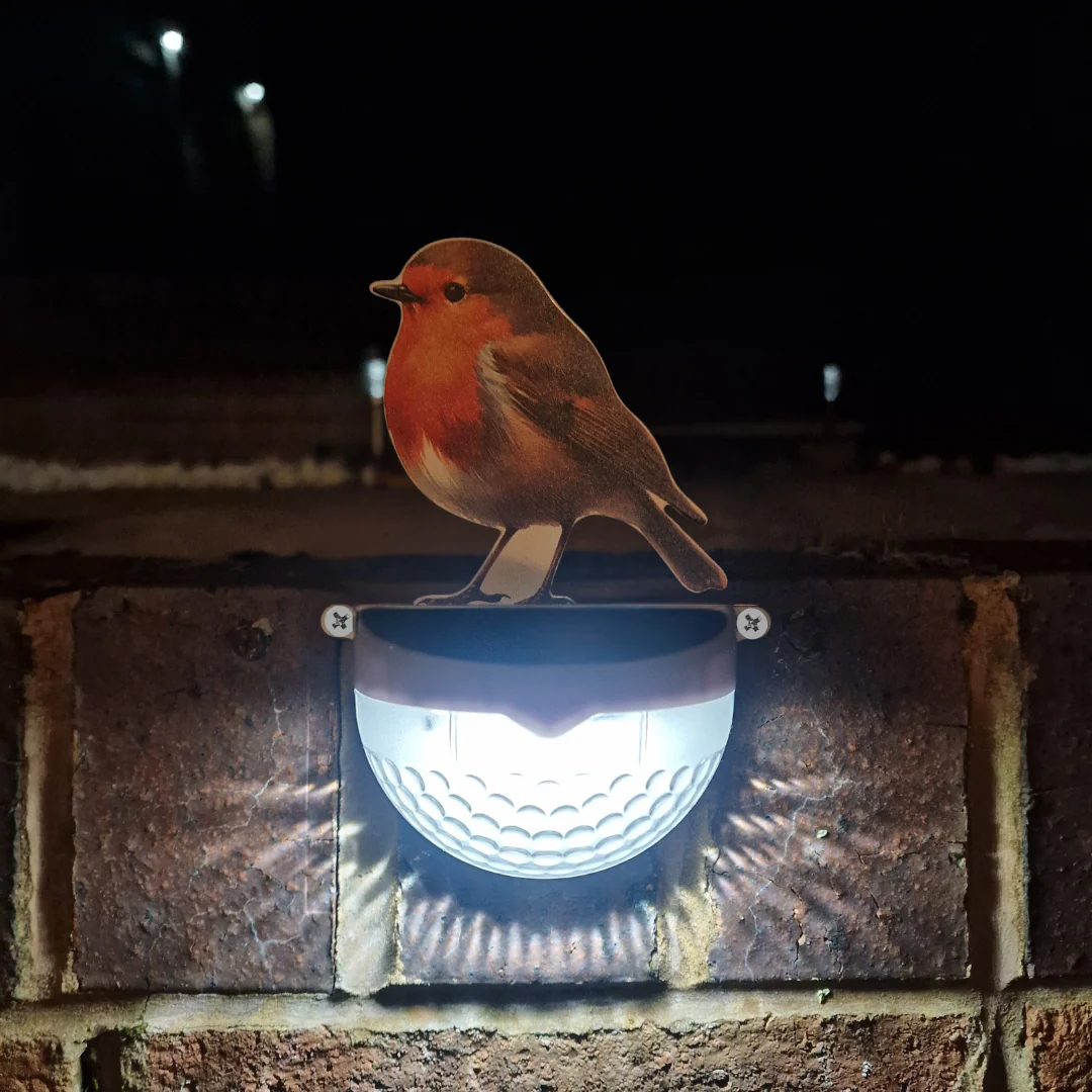 Real Robin Solar Powered LED Light - Image 5