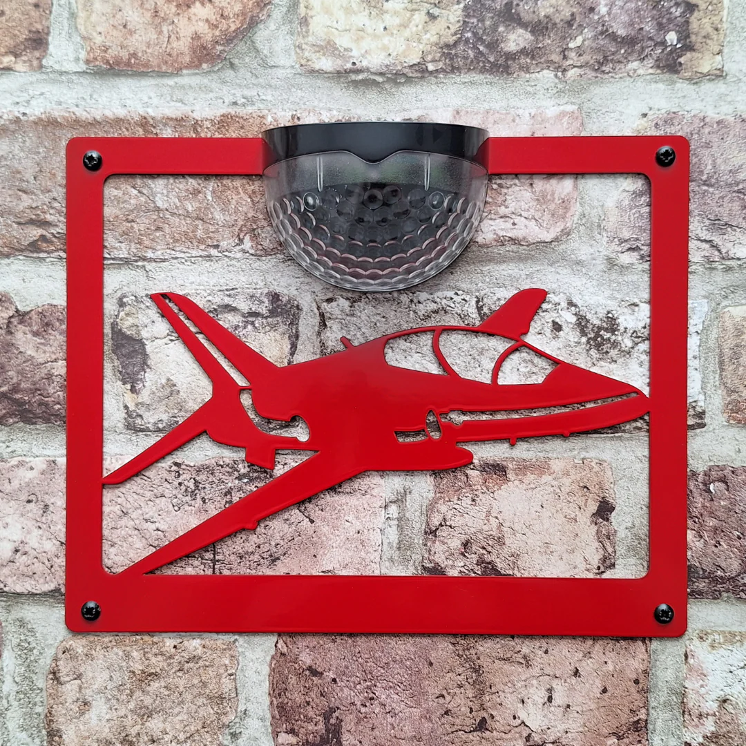 Red Hawk T1 Solar Light Wall Plaque - Image 6