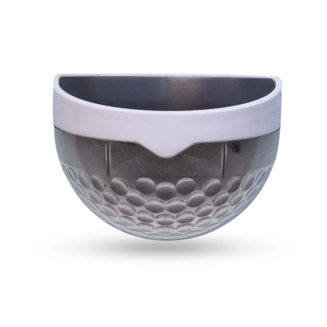 White Replacement Solar Light Unit + Battery