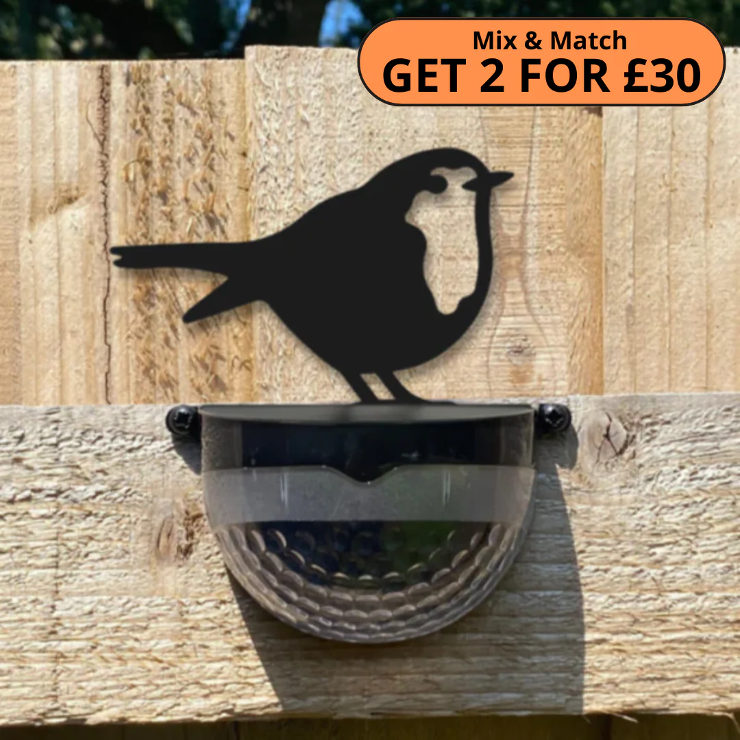 Robin Cut-Out Solar Powered LED Light - Image 13