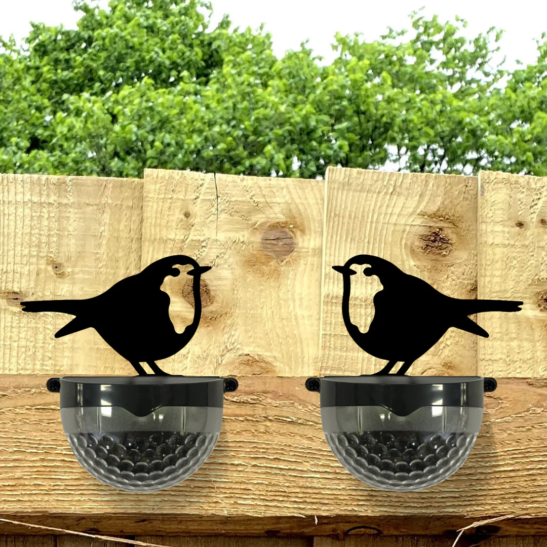 Robin Cut-Out Solar Powered LED Light - Image 7