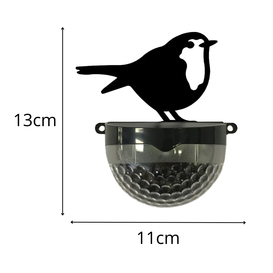 Robin Cut-Out Solar Powered LED Light - Image 8