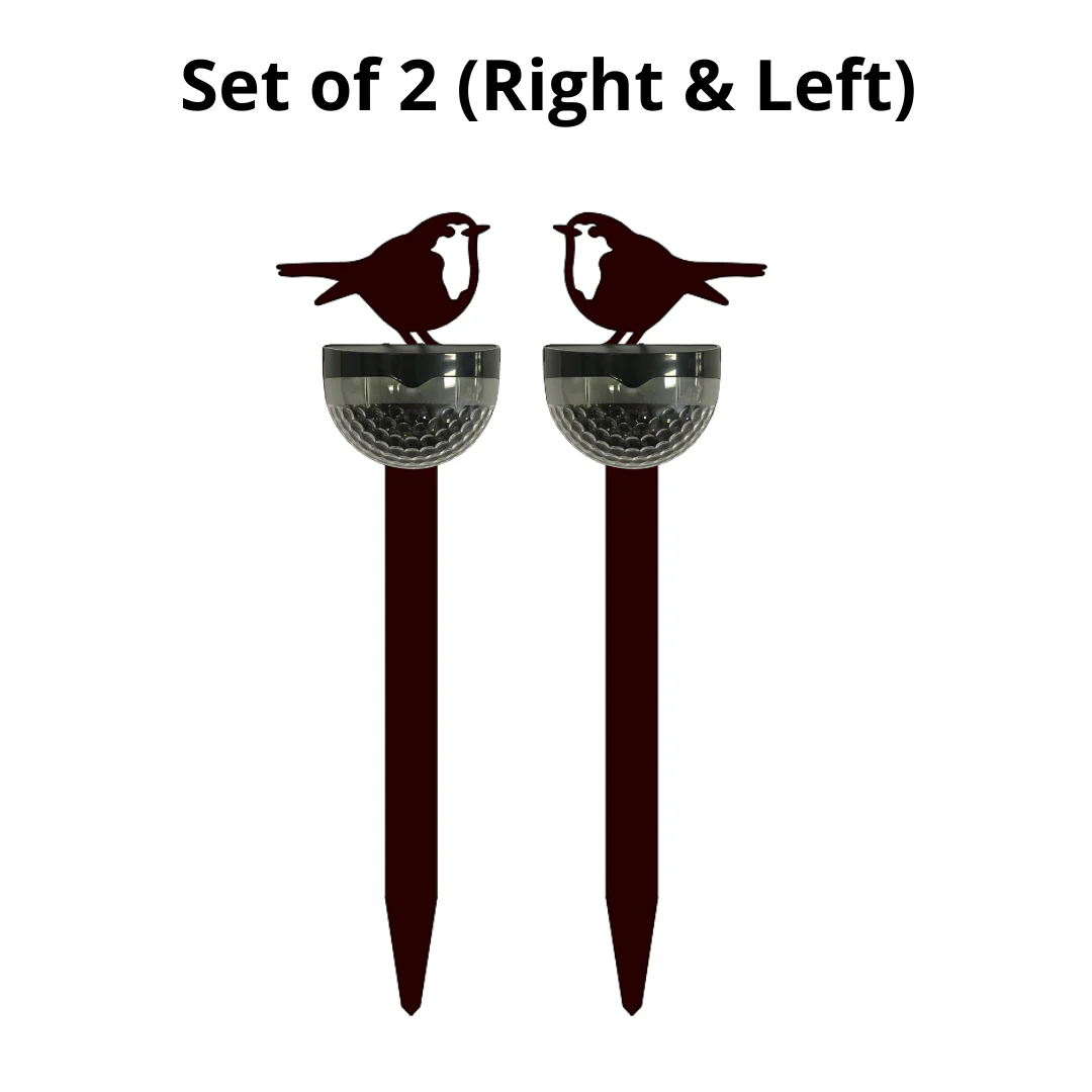 NEW! Robin Metal Solar Stake - Image 10