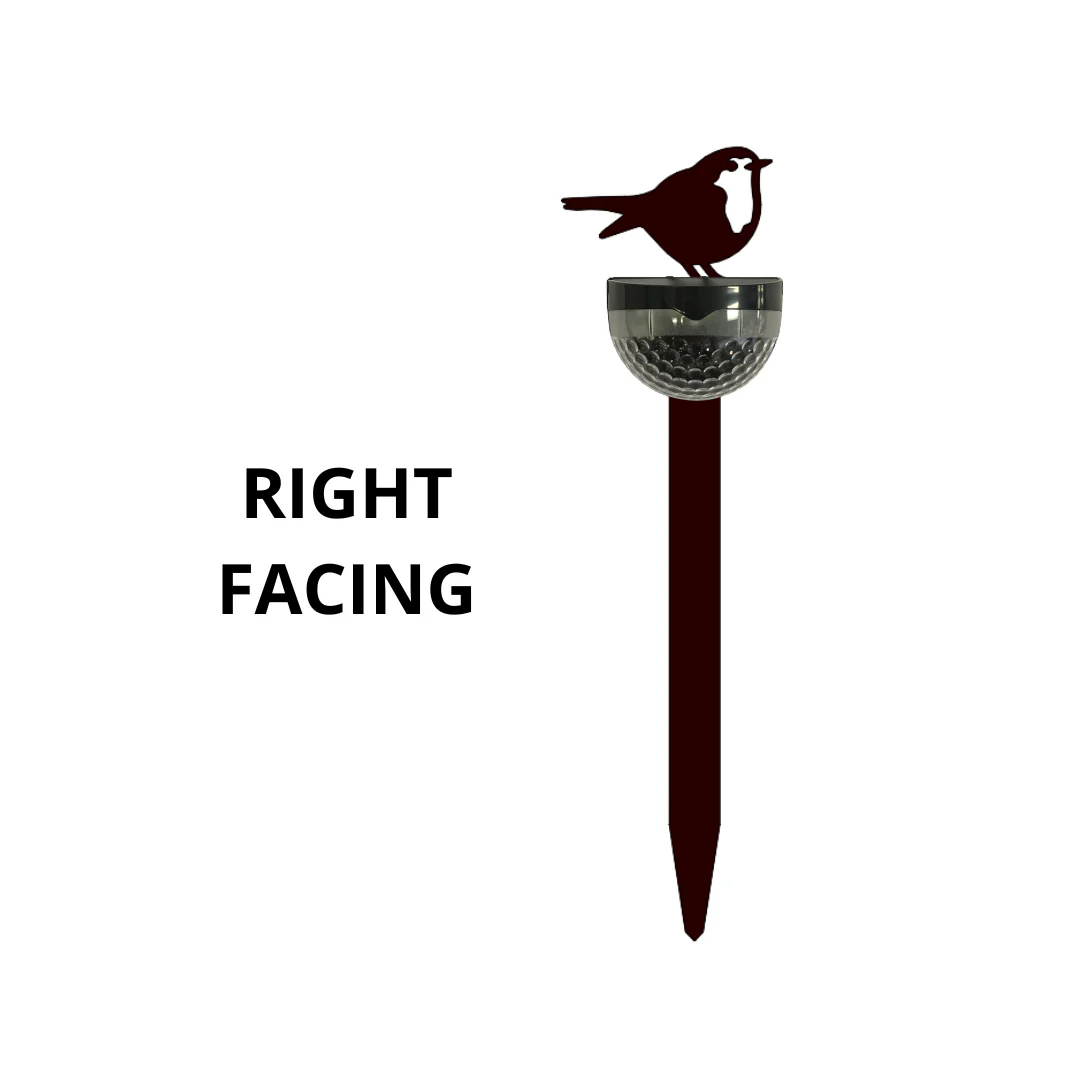 NEW! Robin Metal Solar Stake - Image 8