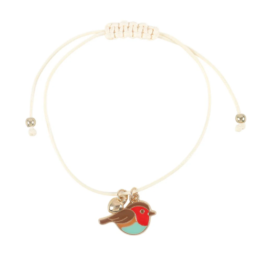 Robin Remembrance Charm Bracelet - Image 4