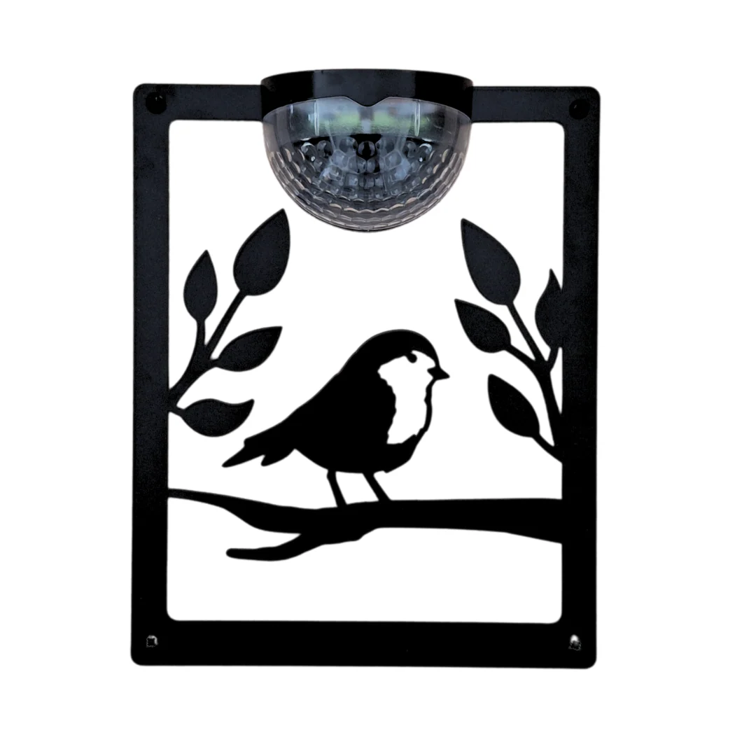 Robin Solar Light Wall Plaque- Right Facing - Image 11