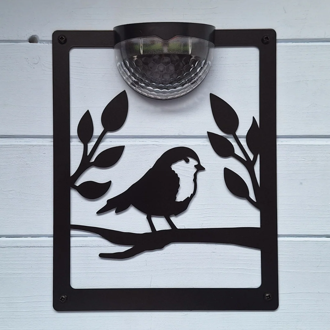 Robin Solar Light Wall Plaque- Right Facing - Image 4