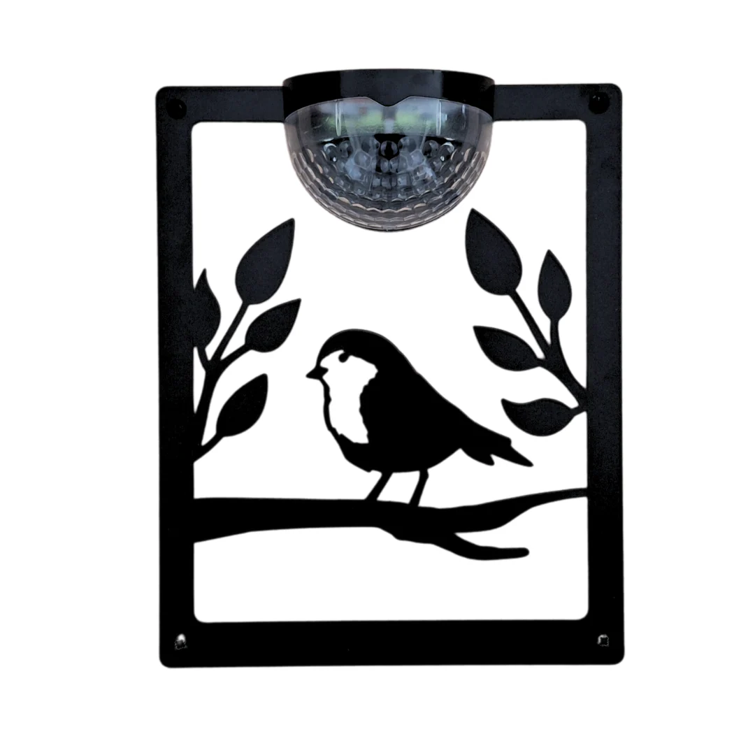 Robin Solar Light Wall Plaque- Left Facing - Image 9