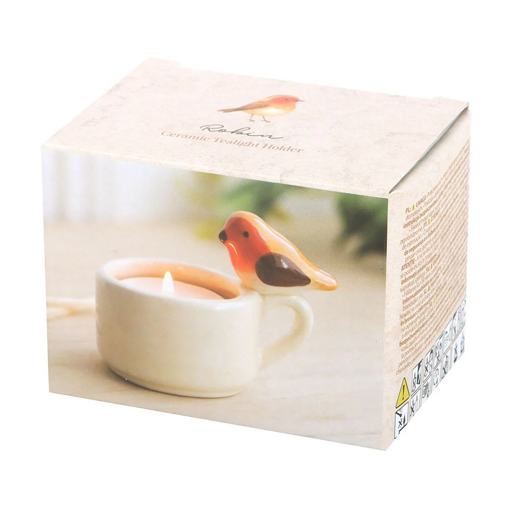 Robin Tealight Holder - Image 4