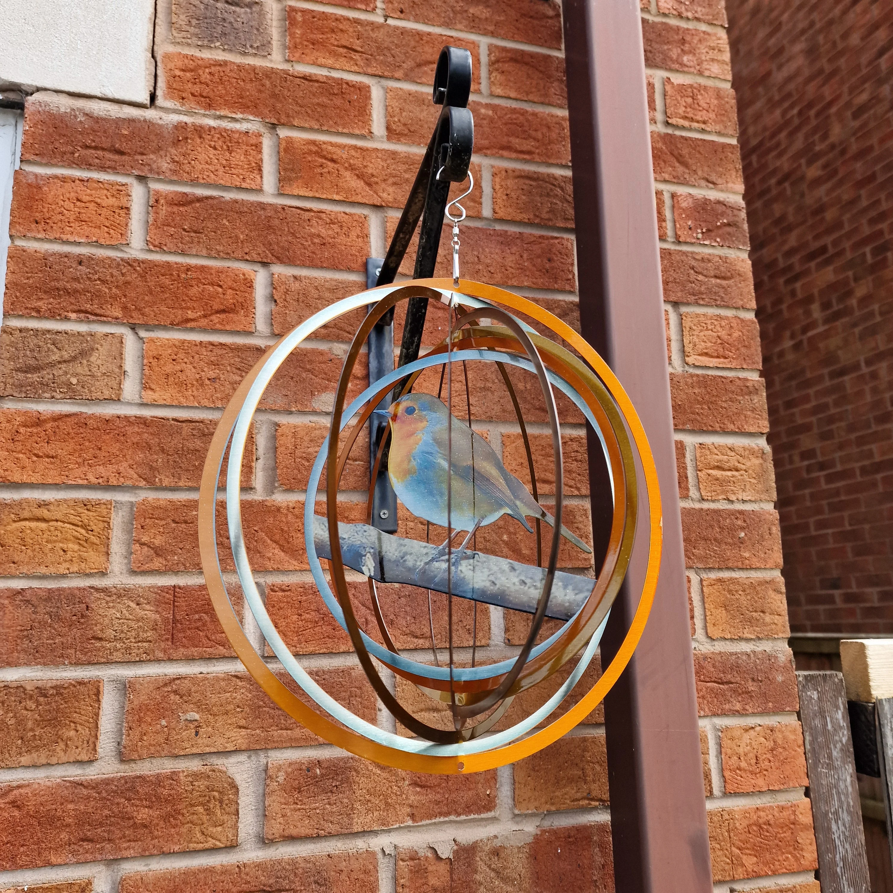 Robin Wind Spinner (Small or Large) - Image 3