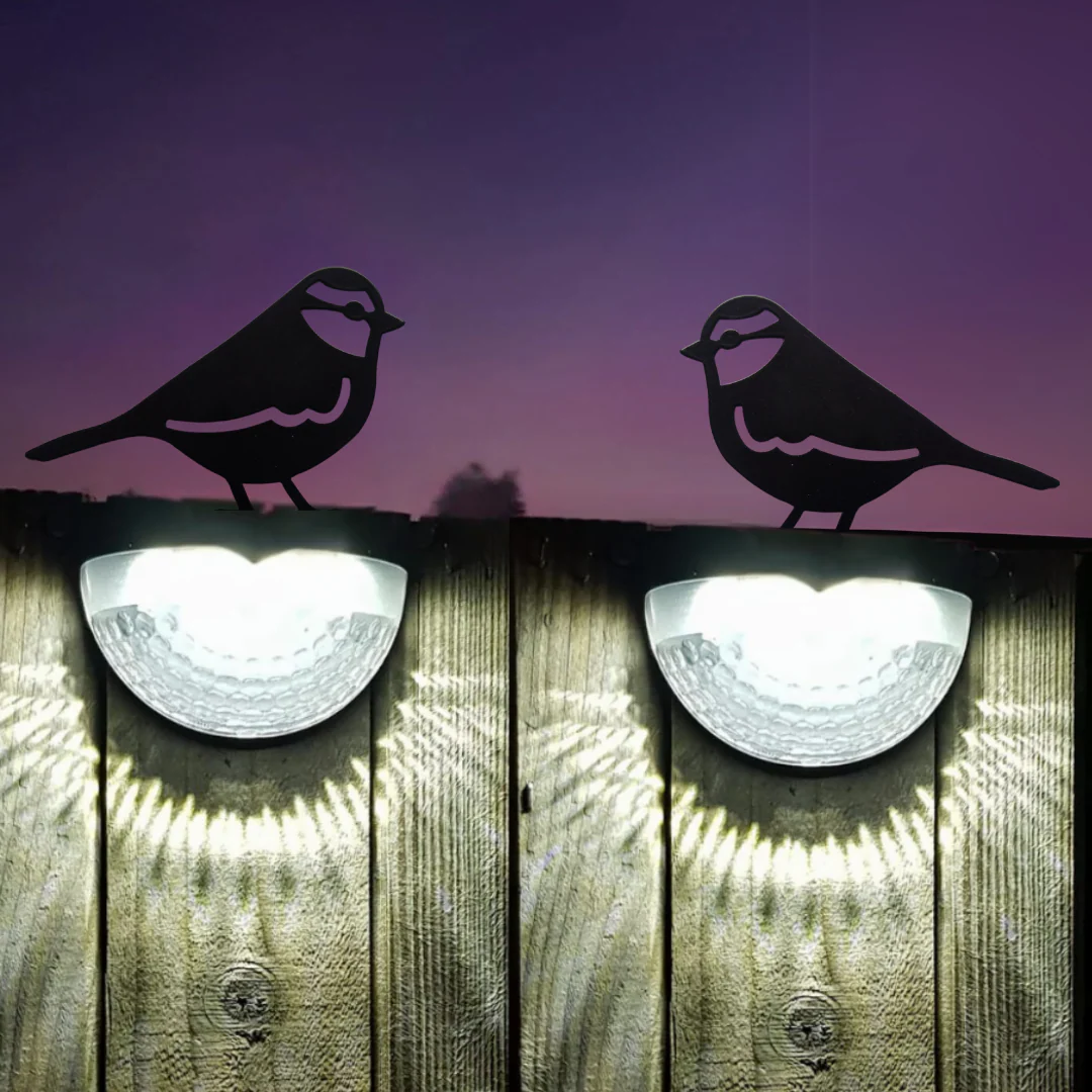 Blue Tit Solar Powered LED Light - Image 10