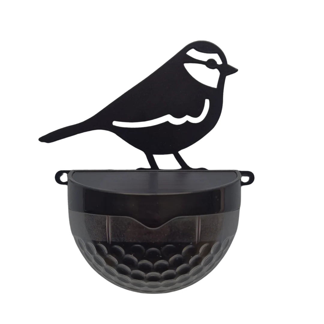 Set of 2 Blue Tit Solar Powered LED Lights - Image 6
