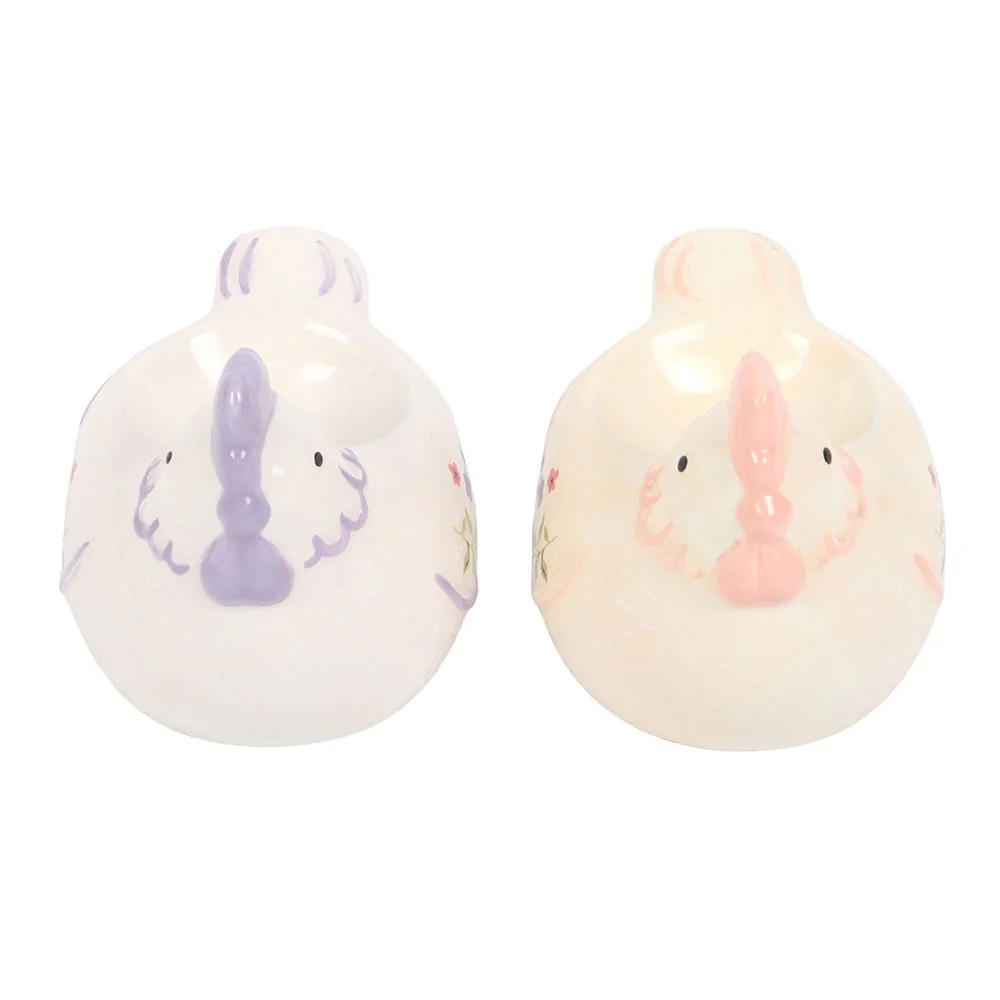 Set of 2 Hen Shaped Egg Cups - Image 4