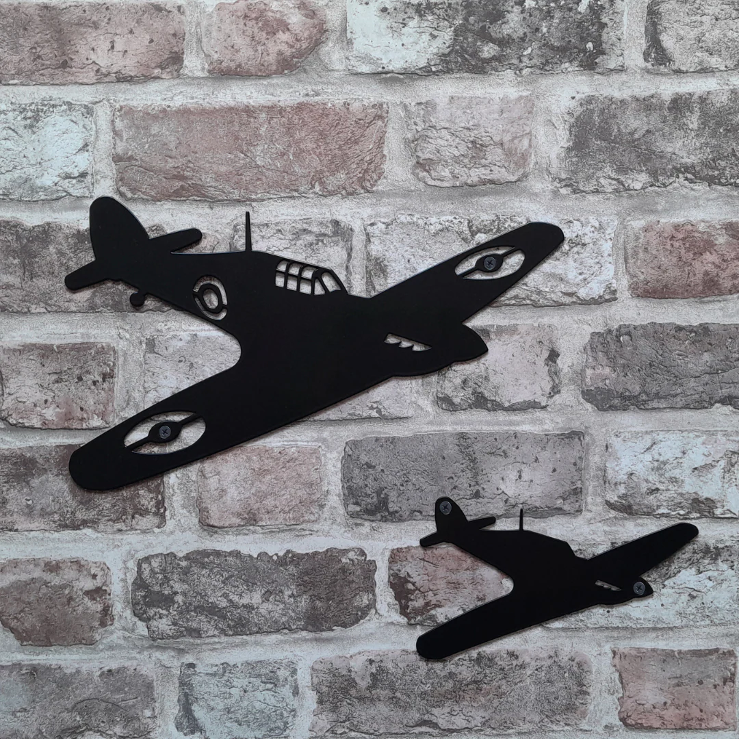 Set of 2 Hurricanes - Wall Art - Image 3