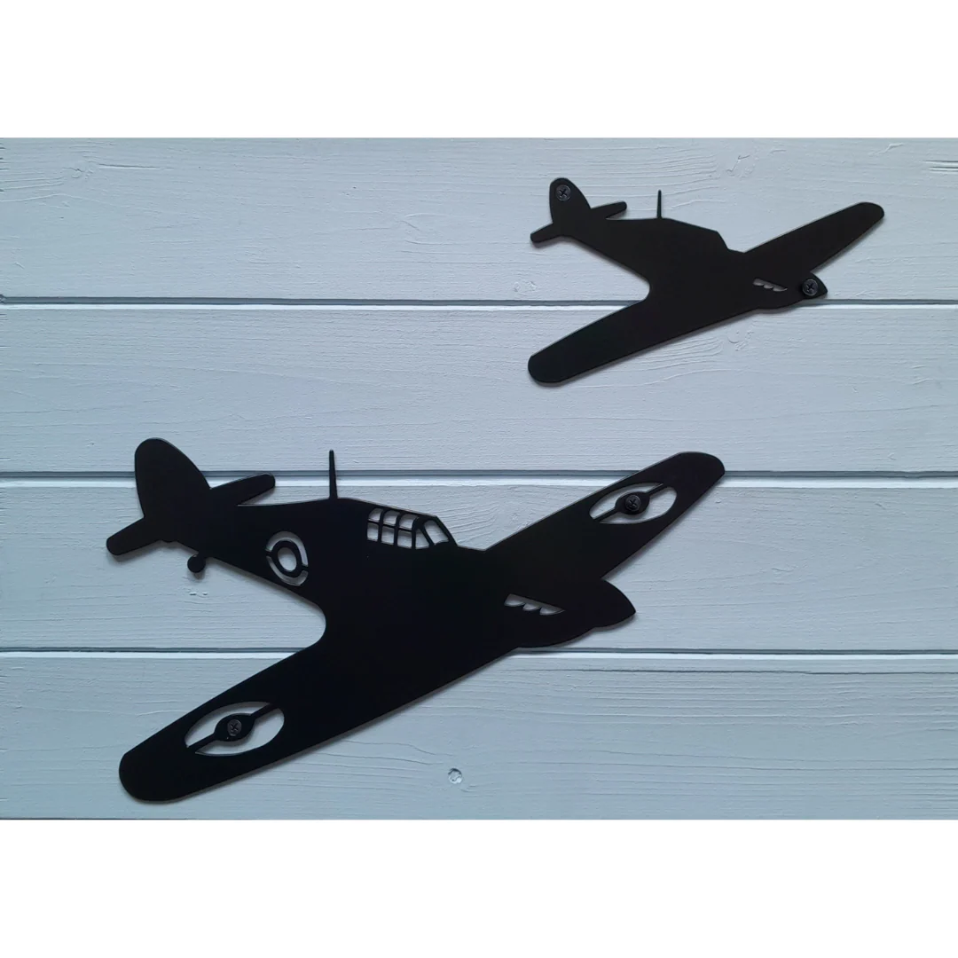 Set of 2 Hurricanes - Wall Art - Image 4