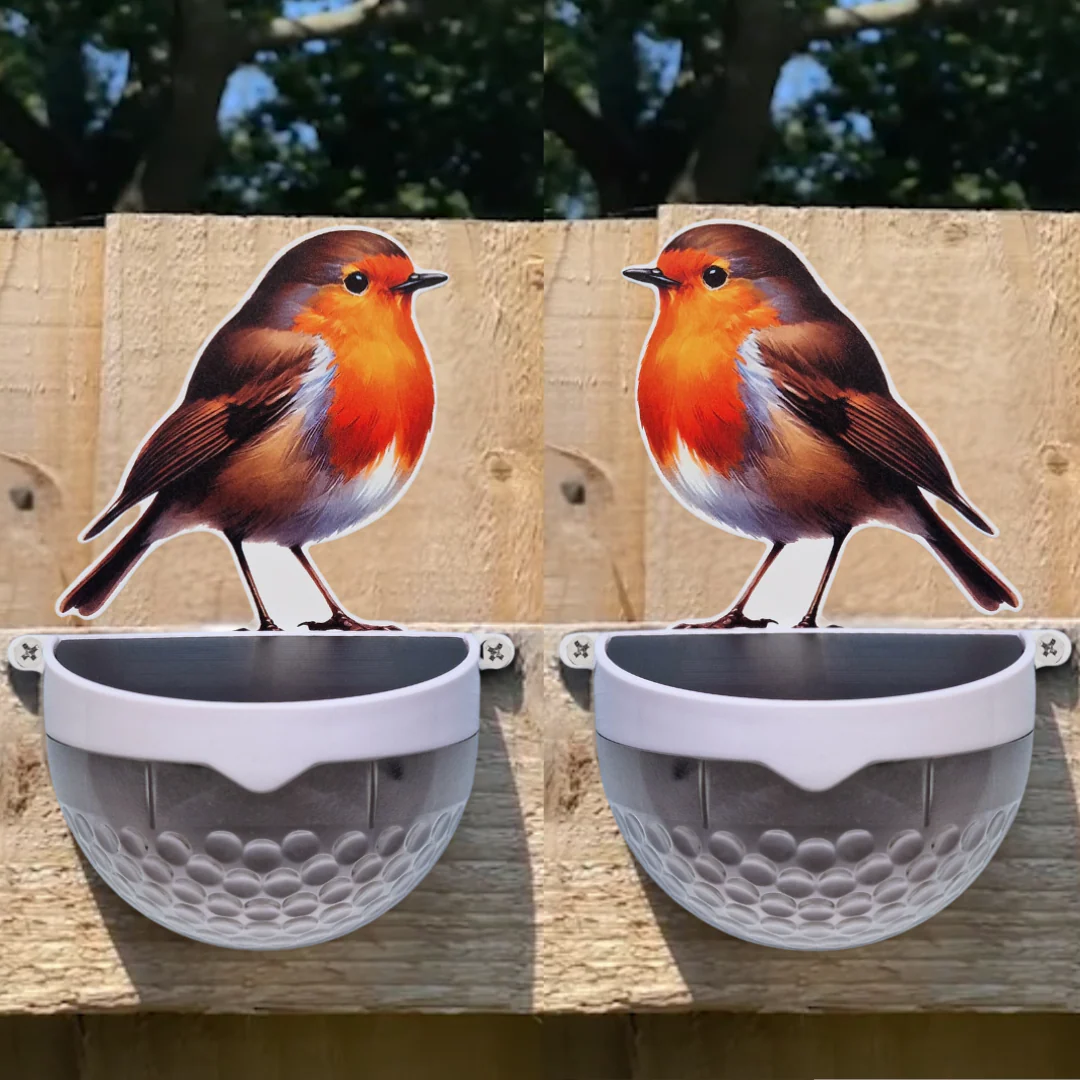 Real Robin Solar Powered LED Light - Image 15
