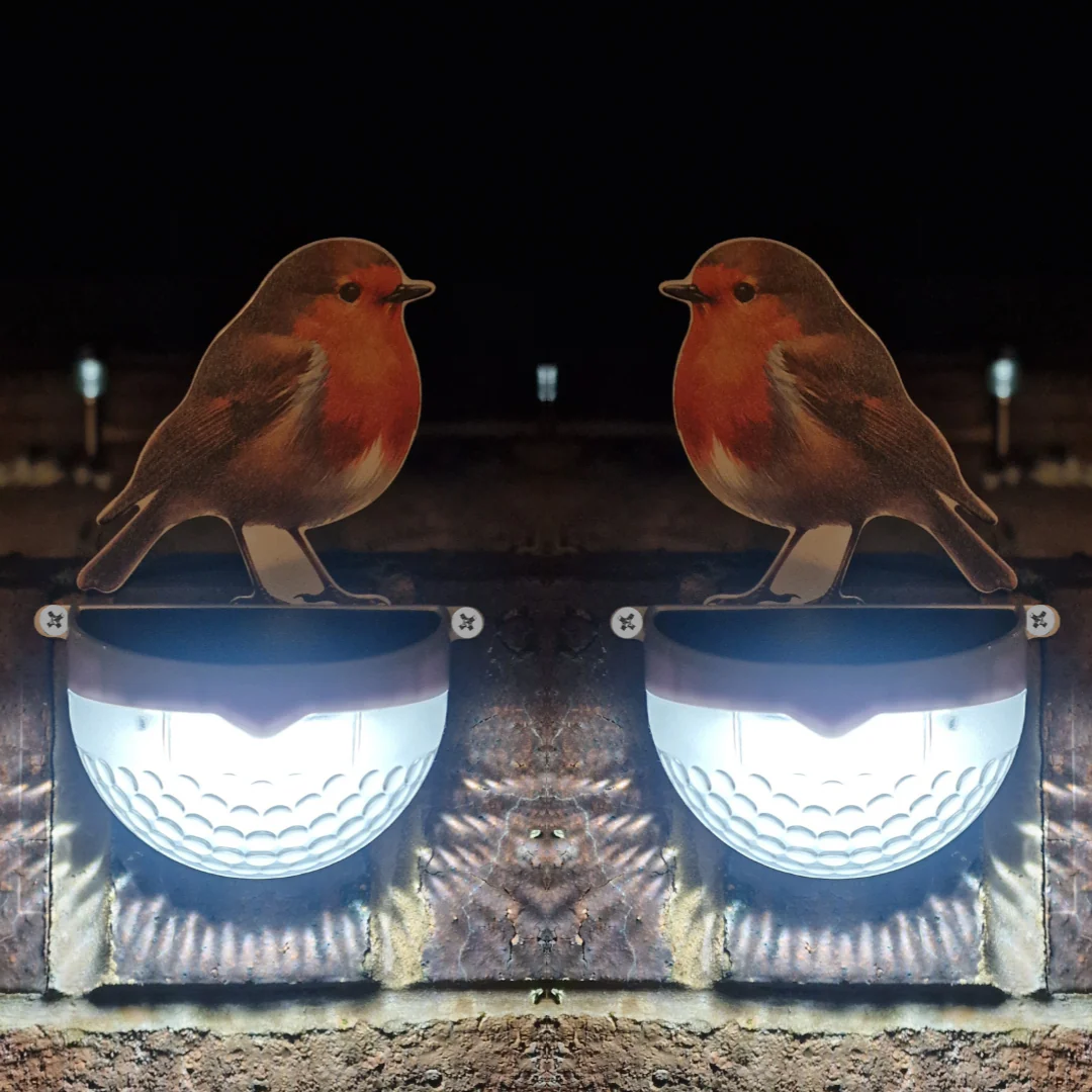 Real Robin Solar Powered LED Light - Image 14