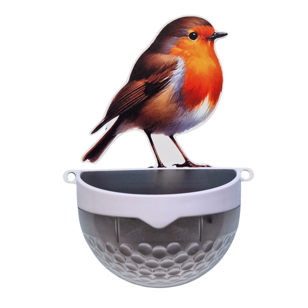 Real Robin Solar Powered LED Light - Image 10