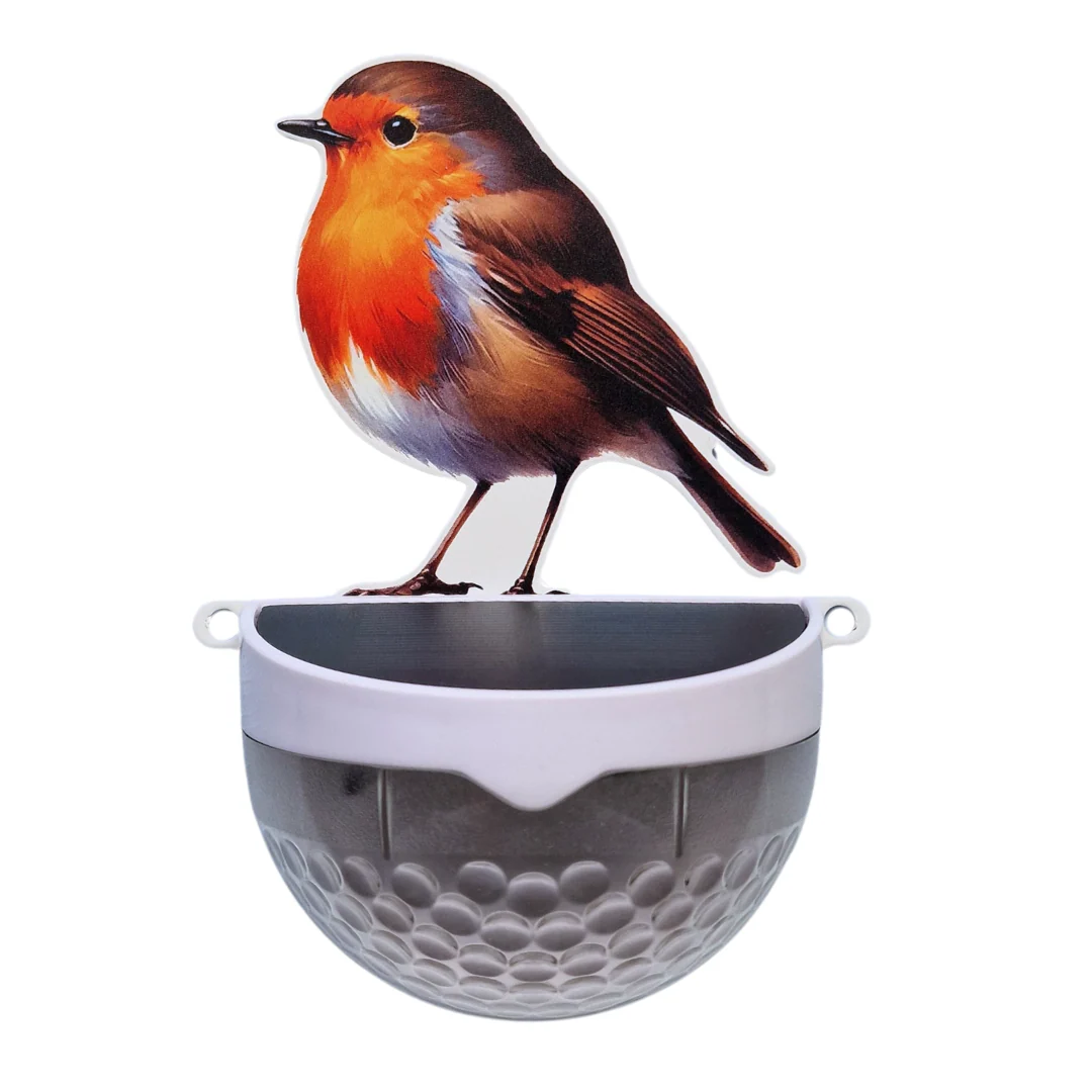 Real Robin Solar Powered LED Light - Image 11