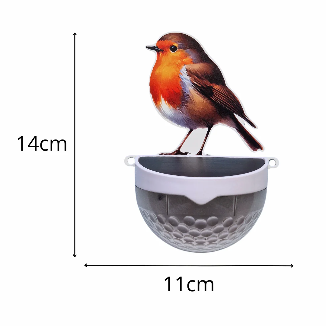 Real Robin Solar Powered LED Light - Image 12