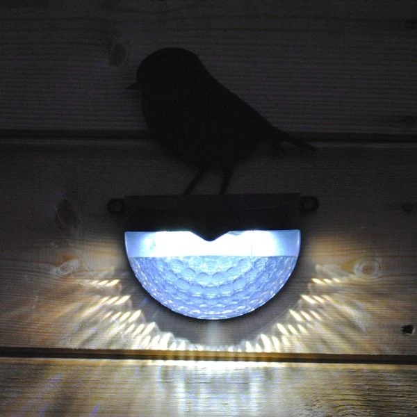 Set of 2 Robin Solar Powered LED Lights - Image 4