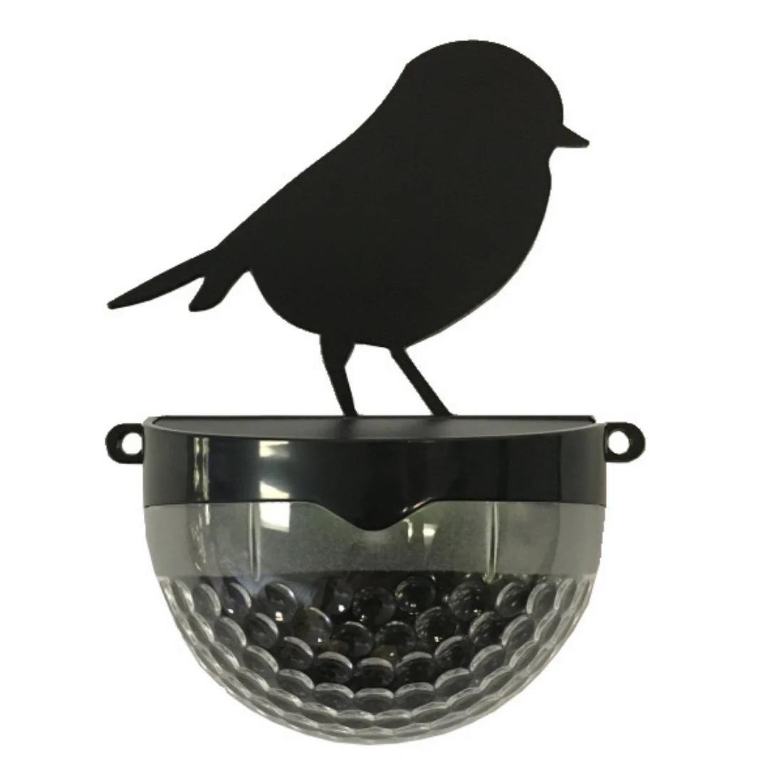 Set of 2 Robin Solar Powered LED Lights - Image 7