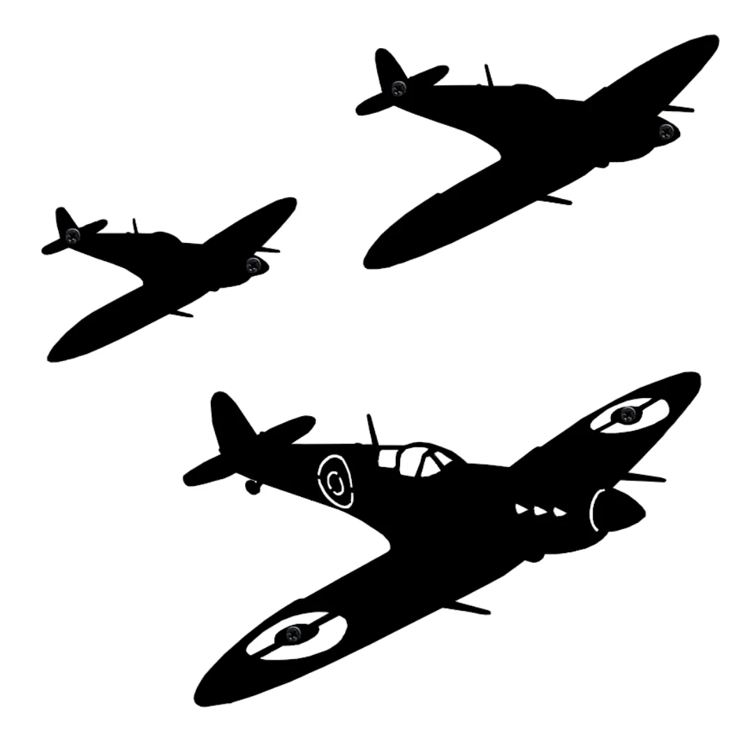 Set of 3 Spitfires - Wall Art - Image 11