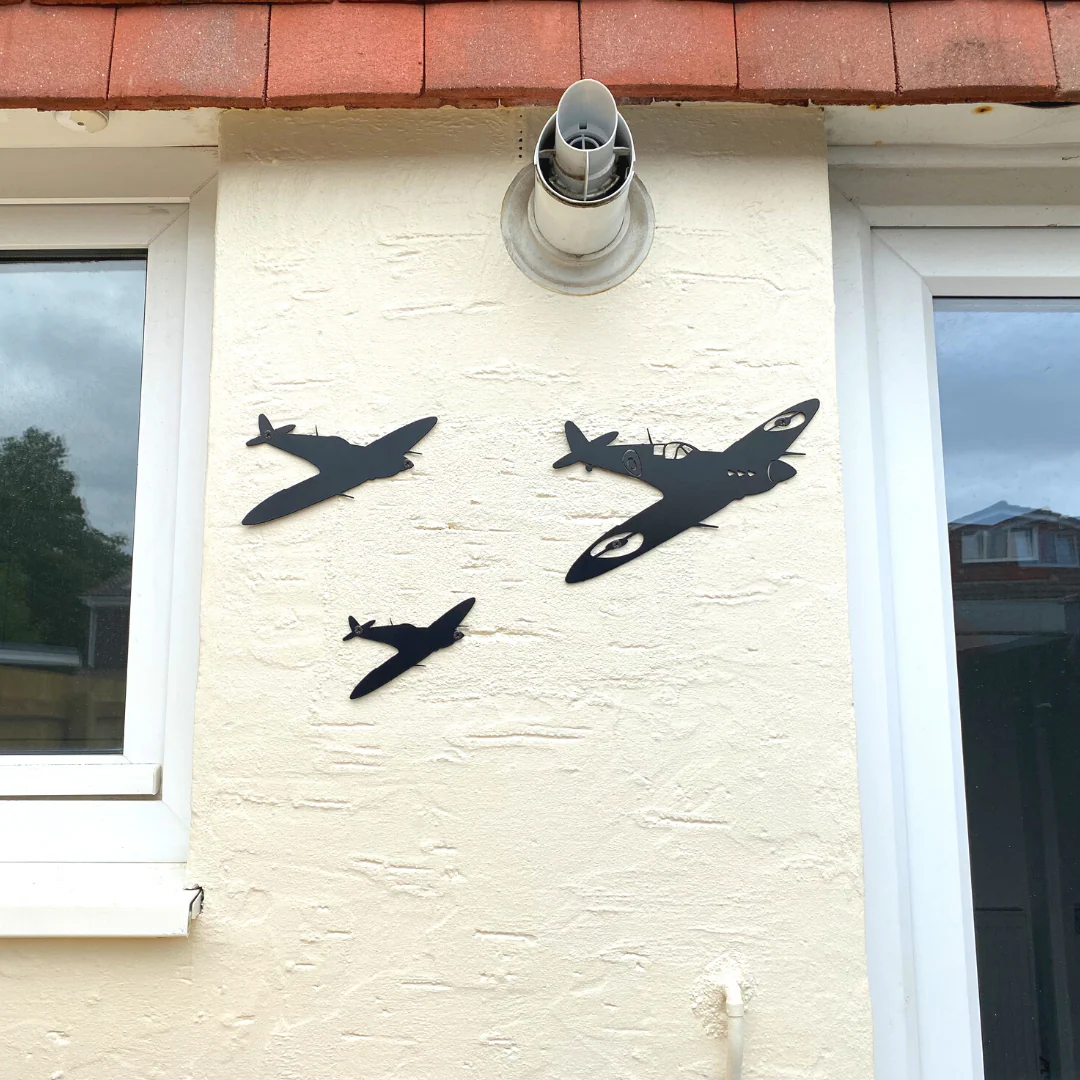 Set of 3 Spitfires - Wall Art - Image 12