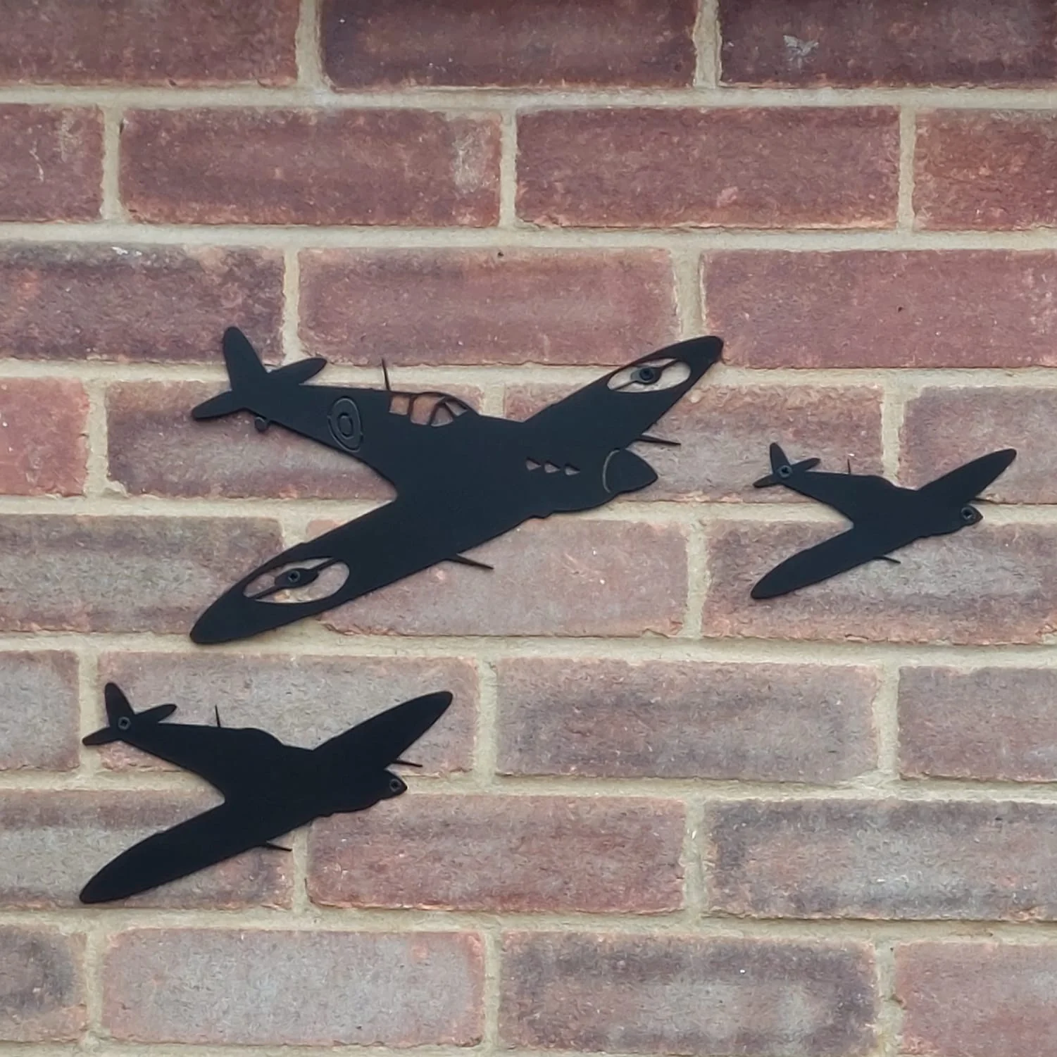 Set of 3 Spitfires - Wall Art - Image 3