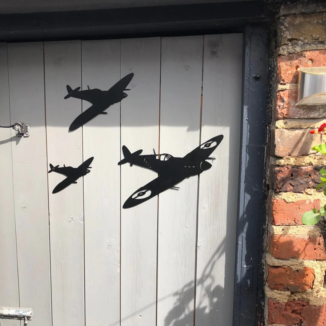 Set of 3 Spitfires - Wall Art - Image 6