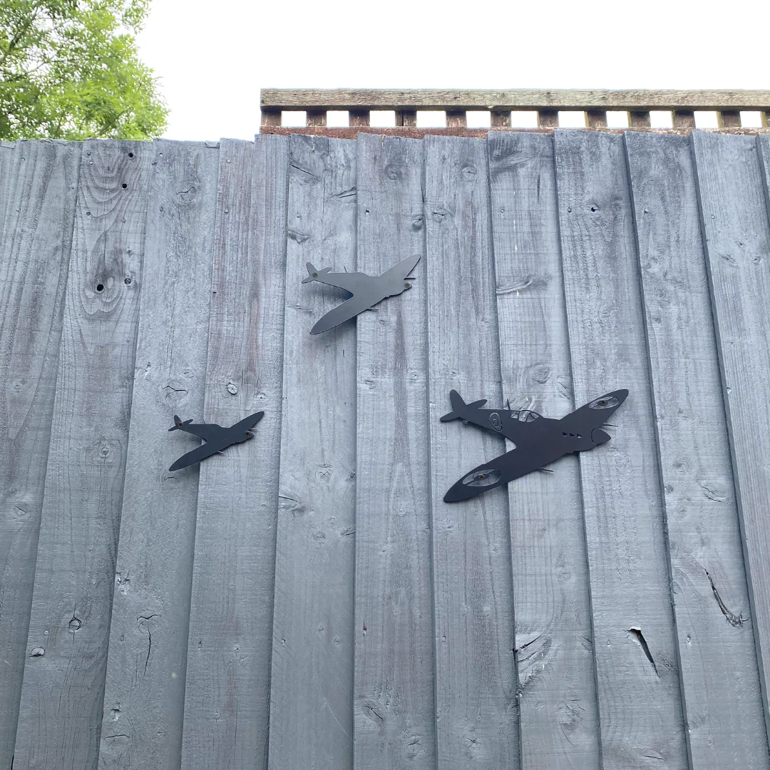 Set of 3 Spitfires - Wall Art - Image 7