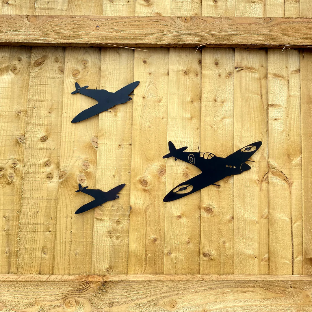 Set of 3 Spitfires - Wall Art - Image 8