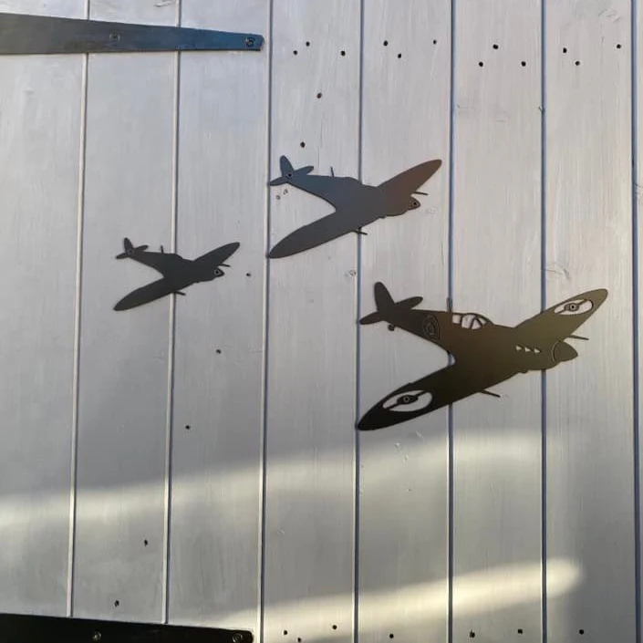 Set of 3 Spitfires - Wall Art - Image 9