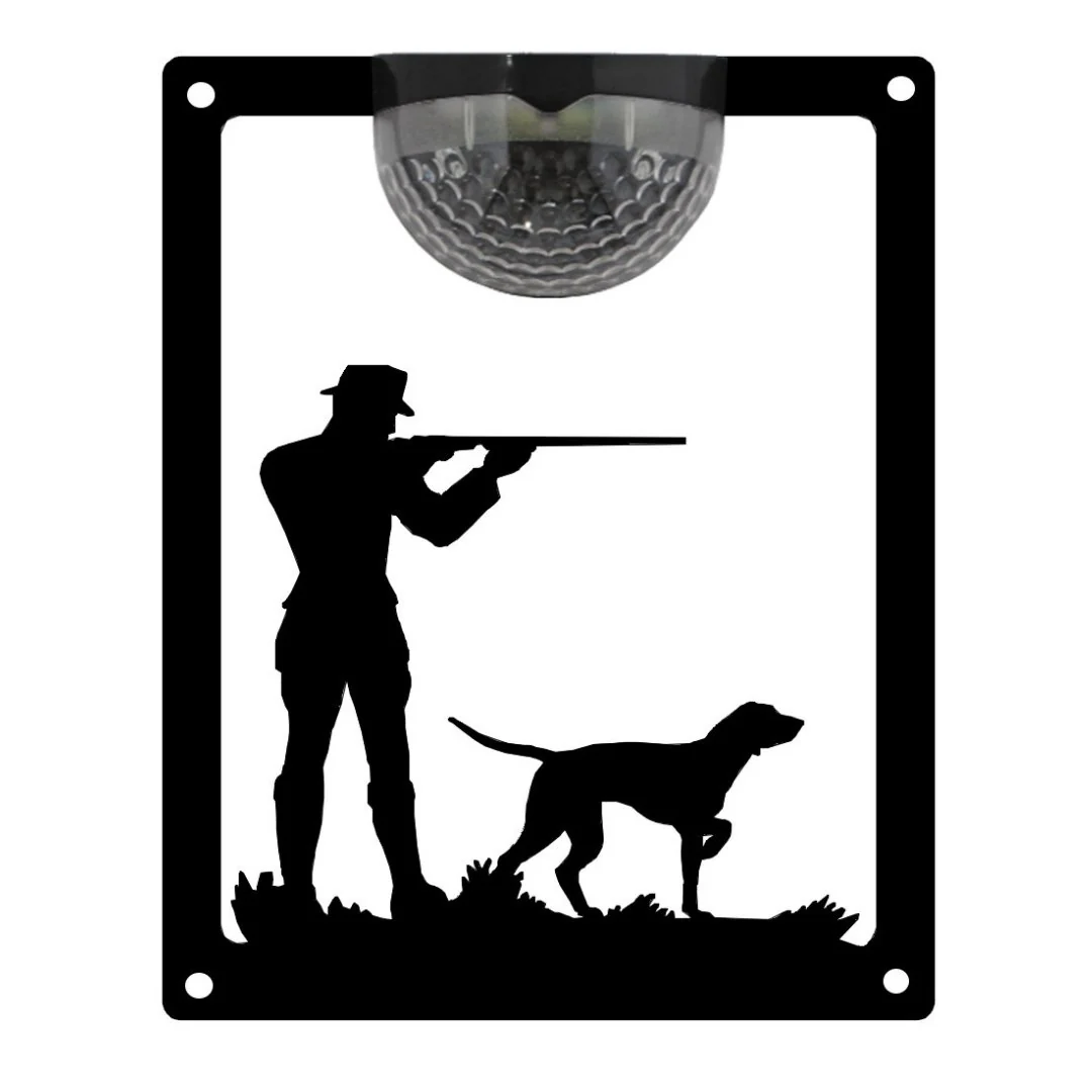 Shooter Solar Light Wall Plaque - Image 8
