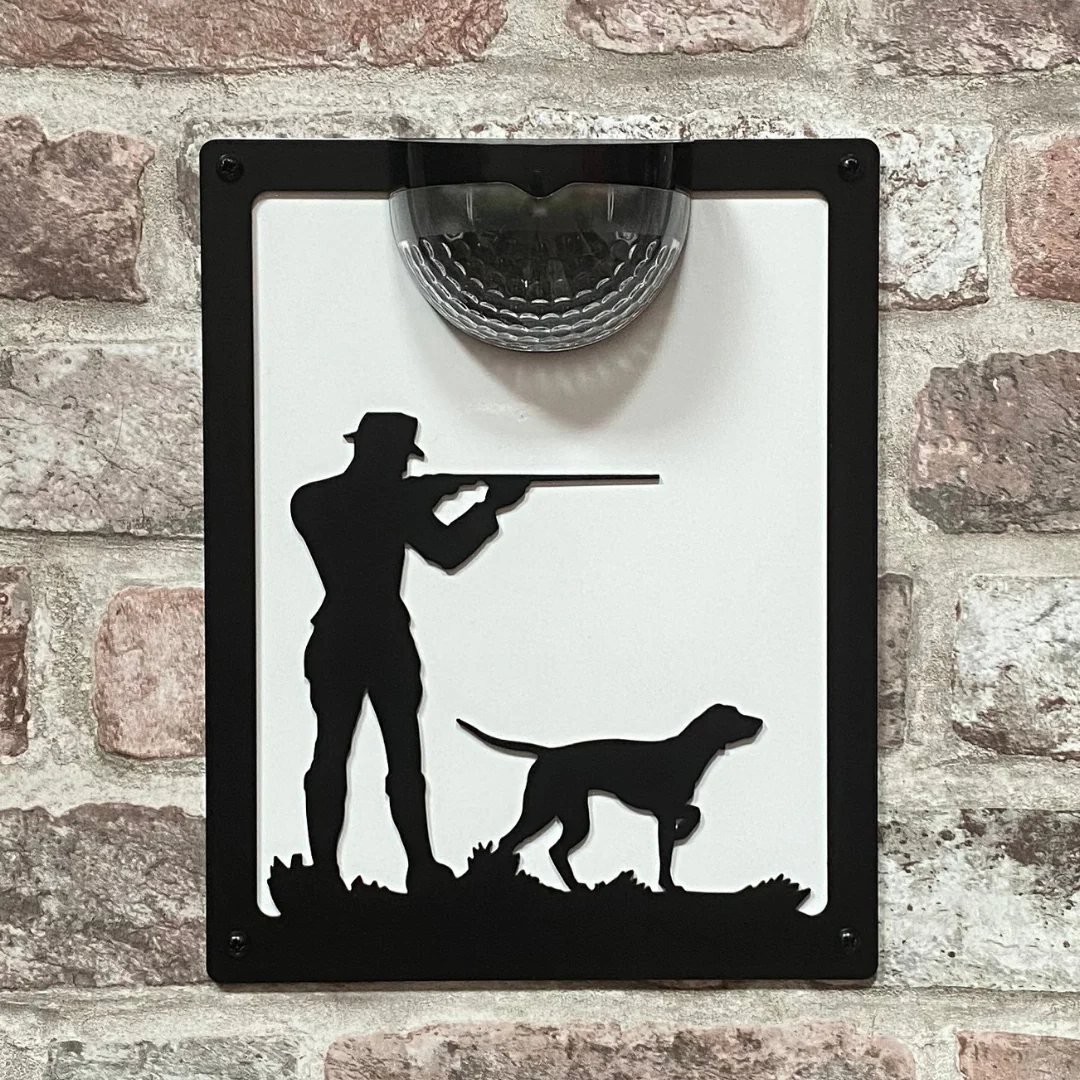 Shooter Solar Light Wall Plaque - Image 9