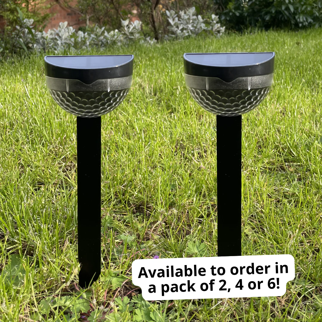 NEW! Plain Metal Solar Stake - Image 2