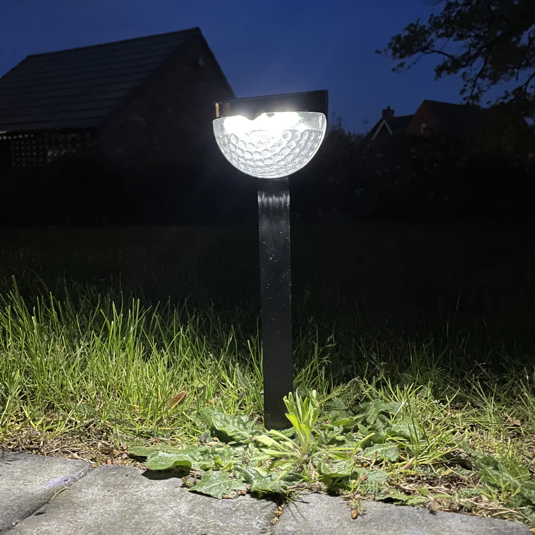 NEW! Plain Metal Solar Stake - Image 3