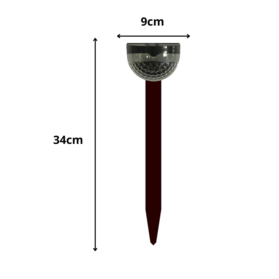 NEW! Plain Metal Solar Stake - Image 5
