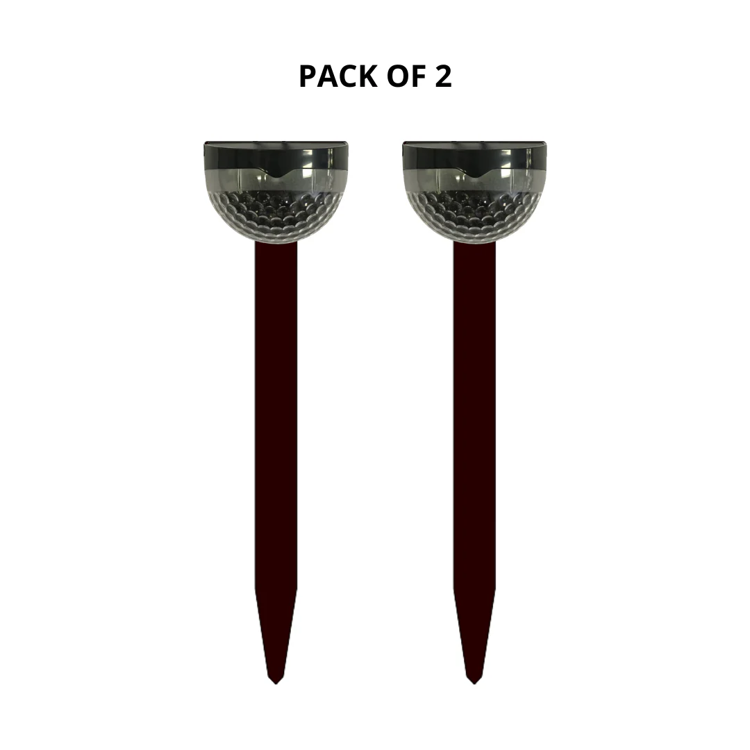 NEW! Plain Metal Solar Stake - Image 6