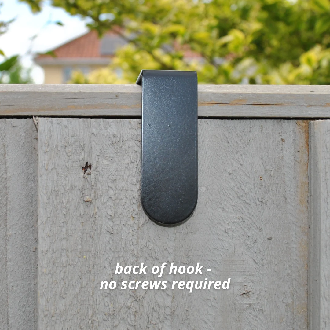 Hook Over Fence Solar Lights – Standard (No Motion Sensor) - No Screws or Drills Required! - Image 10
